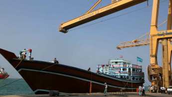 UN ship Hodeidah - Getty