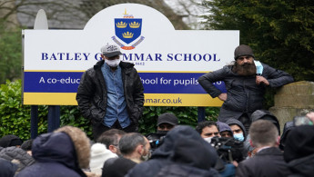 UK protest