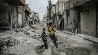 Syria children 