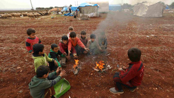 Syrian displaced families - MSF