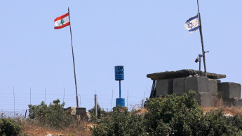 israel lebanon border