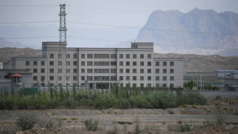 china xinjiang uighur camp - afp