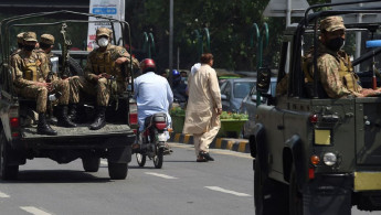 Pakistani army [GETTY]