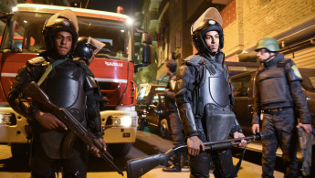 egypt police