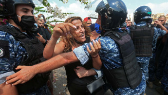 lebanon energy ministry protest