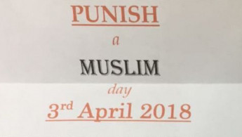 UK - Punish a Muslim letters sent across UK