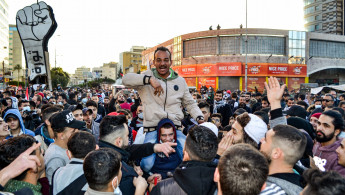 Protestors in Tripoli at the end of January [AFP/Getty]