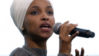 ilhan omar - getty