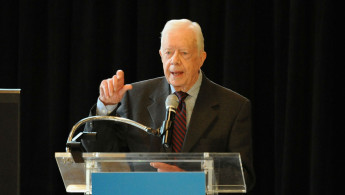 Jimmy Carter GETTY