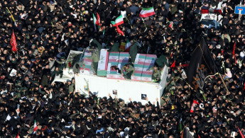 Soleimani funeral - GETTY