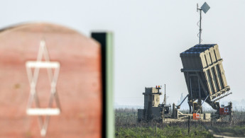 israel iron dome afp