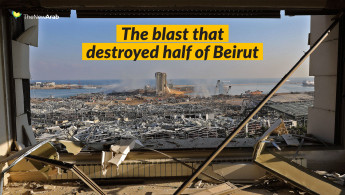 The blast that destroyed half of Beirut