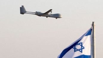 Israel drone Getty