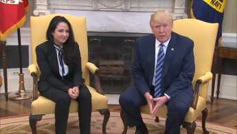 US - Trump hosts freed Egyptian Hijazi