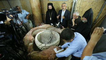 Church of Nativity - GETTY