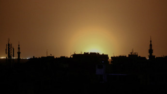 Damascus airport -- AFP