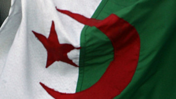 Algeria flag AFP