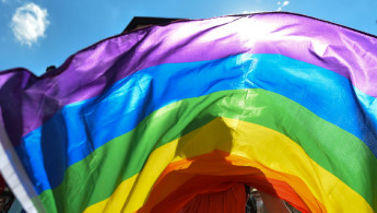 LGBT flag [GETTY]