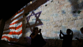 US Israel flags - Getty