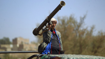 Houthi demo - Getty