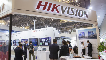 hikvision uighur sanctions getty