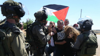 Protest Palestine Nablus Getty Palestinian