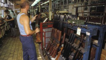 FN Herstal weapons Belgium - Getty