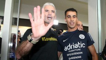 Hakeem al-Araibi release - Getty