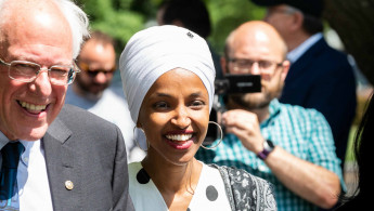 ilhan omar sanders