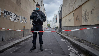 paris charlie hebdo police getty