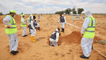 libya tarhouna graves