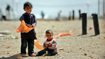 Syrian refugees Jordan