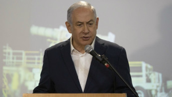 Netanyahu -- AFP