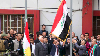 kirkuk flag issue