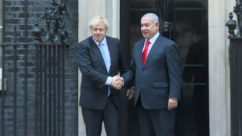 Israel - Boris Johnson meets Netanyahu