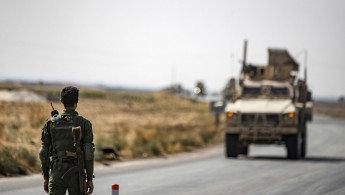 SDF - SYRIA - KURDS - GETTY