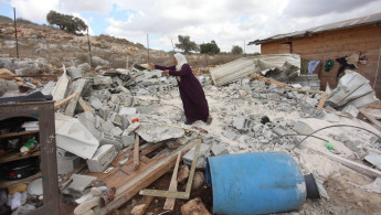 Jenin home demolition - Getty