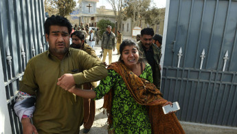 Pakistan church attack