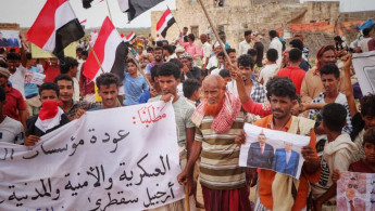 Socotra Protest