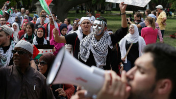 Palestine demo USA - Getty