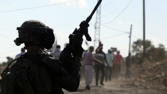 West Bank, Nablus, Israeli soldier - Getty