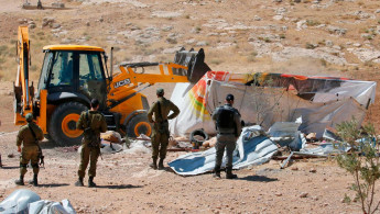 Area C demolition - Getty