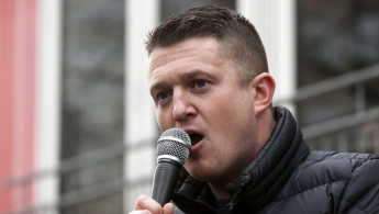 Tommy Robinson getty