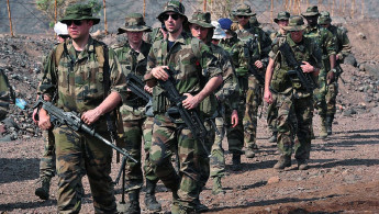 French army in Djibouti [GETTY]