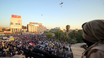 iraq corruption demo