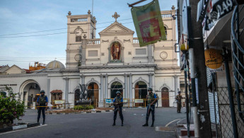 sri lanka church - getty