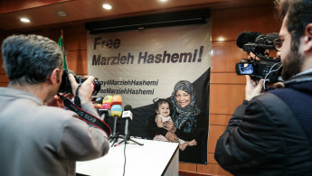 Marzieh Hashemi -- AFP