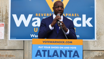 Raphael Warnock - getty