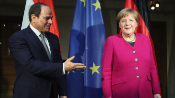 Sisi Merkel - Getty