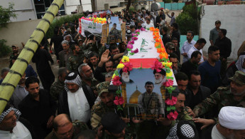 Iraq funeral - Getty